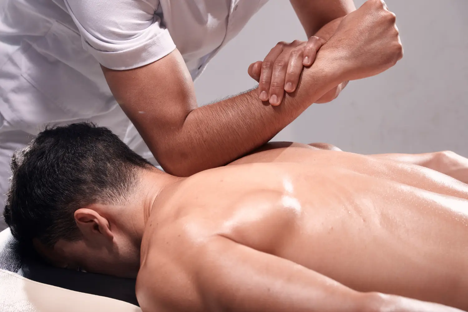 Rücken Massage